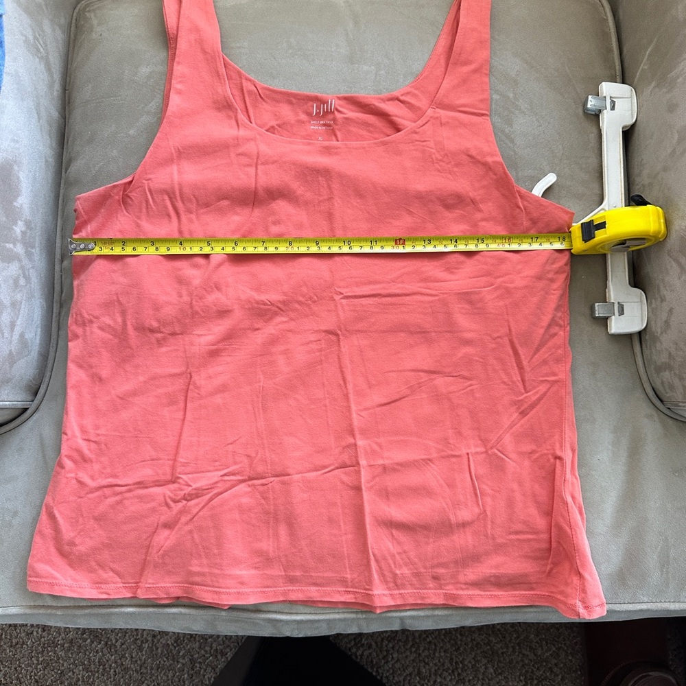 J. Jill Coral Scoop Tank Top - Women
